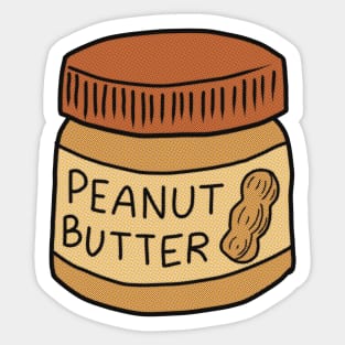 Peanut Butter Sticker